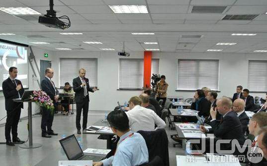 科尼中国在上海成功举办2014年度投资人大会