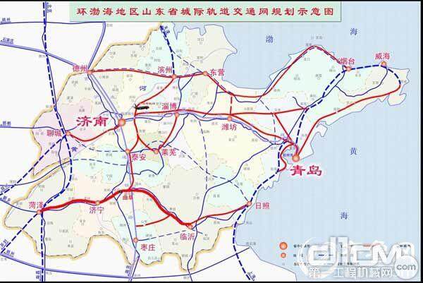 鲁南铁路客运通道两城铁获批复 将接轨京沪高铁