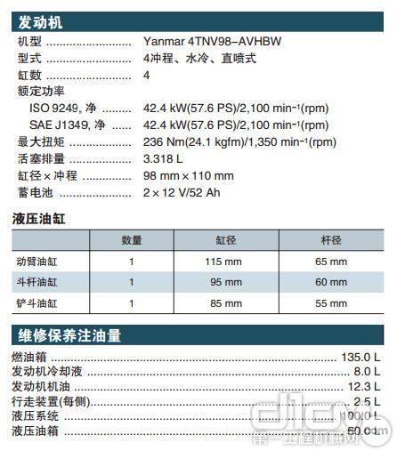 日立ZX70-5G参数