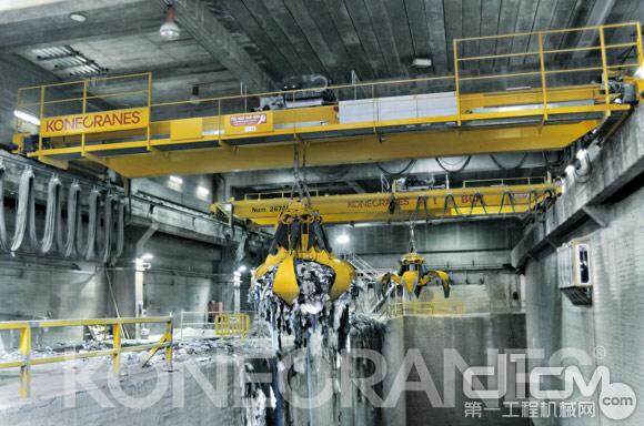 科尼工业起重机在新加坡热电厂应用中取得突破
