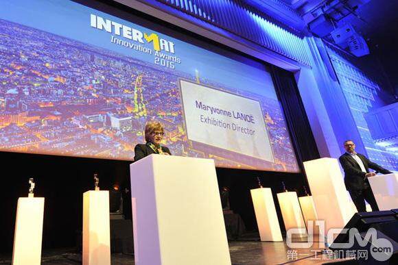 法国2015 INTERMAT 工程机械展立异奖产物（续）