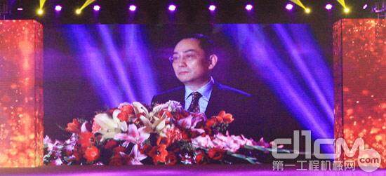 中联重科董事长詹纯新在2014年总结表彰大会讲话