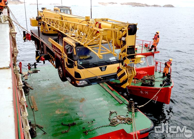 中国第31次南极科学考察队向柳工发新春贺电