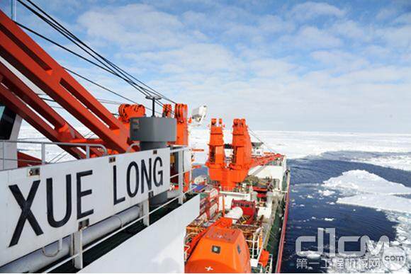 柳工直通极限:南极我来啦,到处是美丽的景色