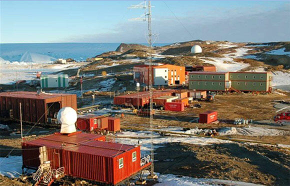 中国第二个南极考察站——中山站