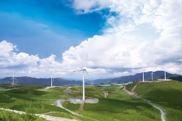开拓风电、推出页岩气装备 三一在清洁能源领域展拳脚