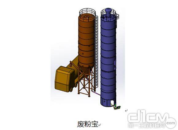 回收粉排放无扬尘