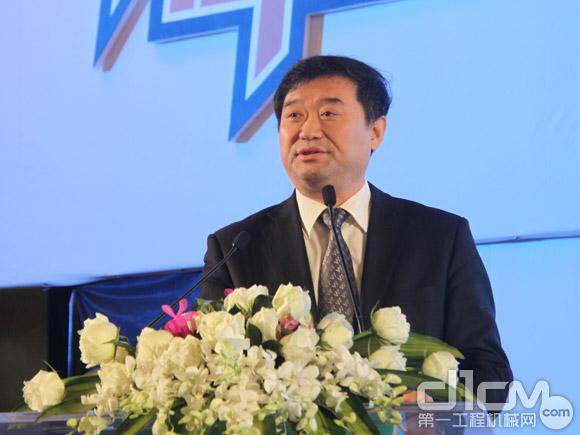 苏子孟 中国工程机械工业协会副会长兼秘书长