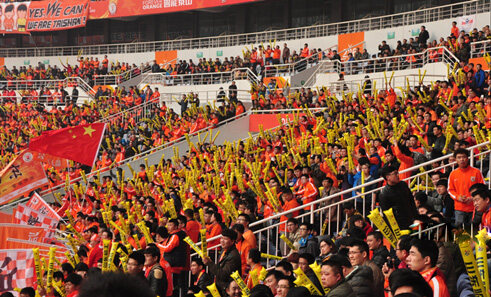 托举足球梦想 山东临工鼎力支持中国足球