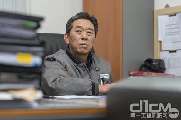 图片一：Daesung矿业开发公司（MDI）总经理Song Suk-jae