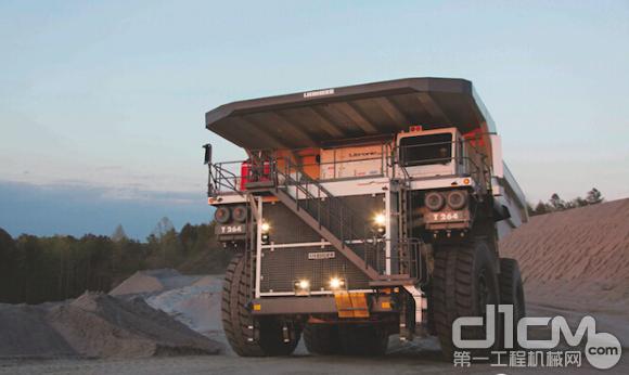 利勃海尔推出新款矿用自卸卡车 T 264 