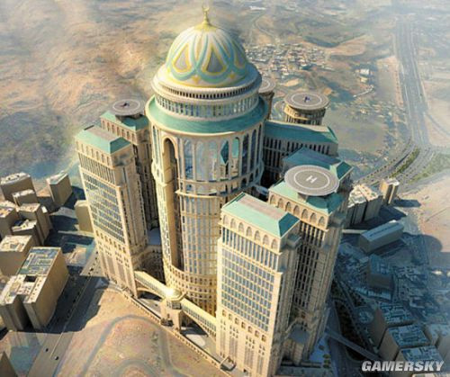 沙特将建成世界最大酒店