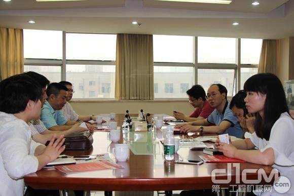 第三届长沙配博会组委会走进湘潭经济技术开发区