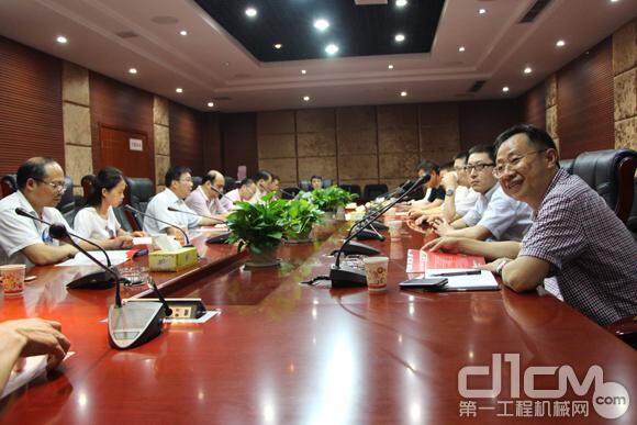 第三届长沙配博会组委会走进萍乡经济技术开发区