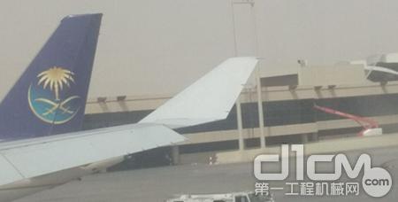 星邦重工：看高空作业平台如何玩转沙特国际机场