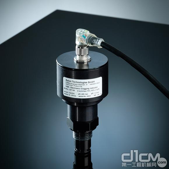 伊顿全新LED可视化电子压差发讯器 清洁安全高效