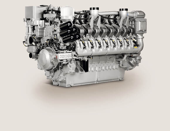 MTU 4000系列柴油发动机