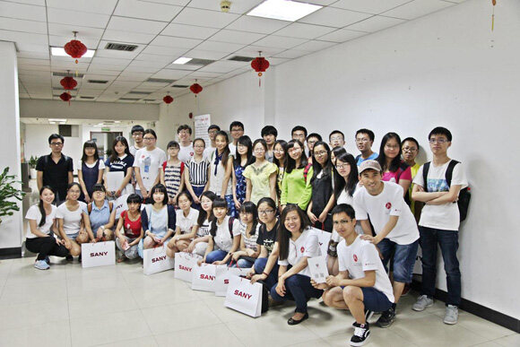 圆梦2015项目北京地区志愿者
