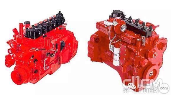 康明斯新推出的两款环保天然气发动机