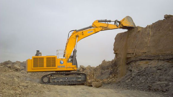 徐工挖掘机在非洲市场占有率大幅提升