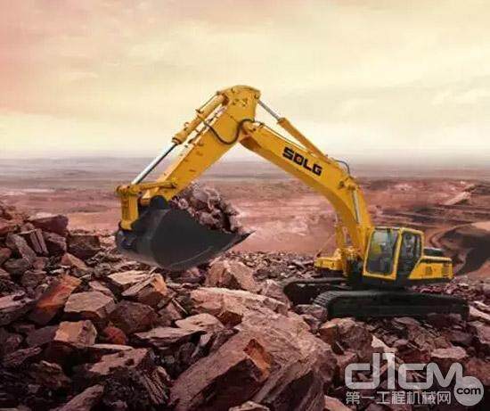 可靠承载重托 临工LG6360E重载矿山挖掘机