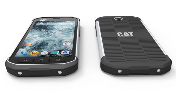 卡特彼勒推出新款智能三防手机S40