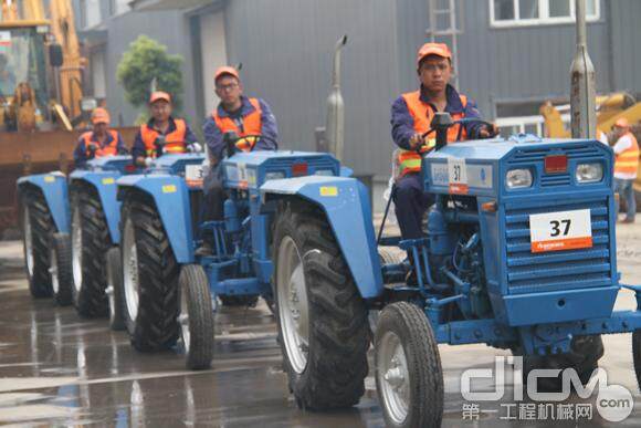 首批农用机械参加利氏兄弟中国区拍卖会