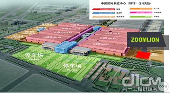 中联重科“四新”打造2015·北京展全新体验