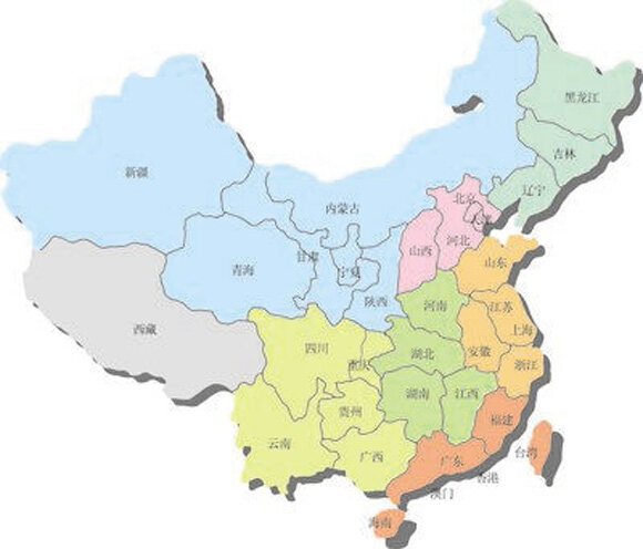 中国工程机械行业六大生产基地:济宁、徐州、常州、长沙、厦门、柳州