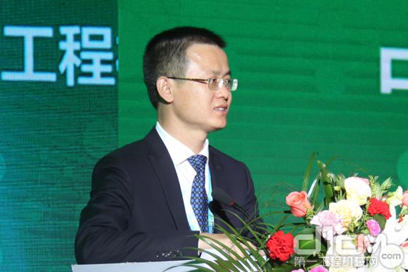 中国工程机械工业协会维修及再制造分会常务理事会副会长兼秘书长李志勇先生