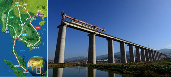 泛亚铁路筹划近50年终落实 有望采纳中国标准