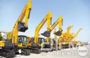 第三届中国（徐州）国际工程机械交易会开幕