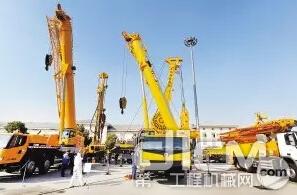 第三届中国（徐州）国际工程机械交易会开幕