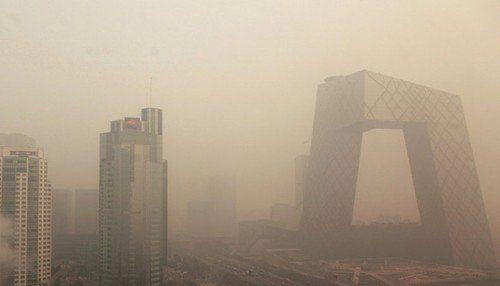 美航天局“天眼”显示：燃煤是中国严重雾霾祸首