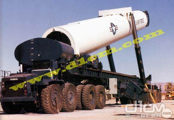 MX导弹和公路机动发射系统