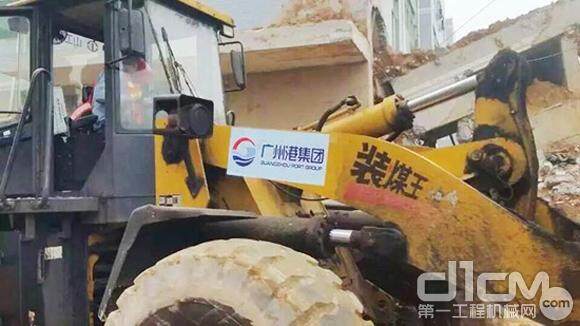 山工机械品牌设备助力深圳滑坡事故救援工作