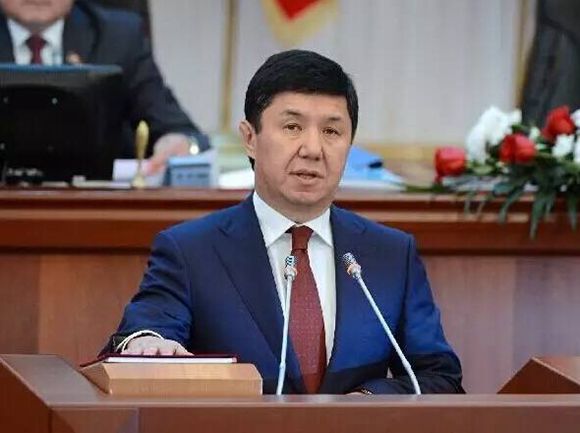 吉尔吉斯斯坦总理 中国至中亚铁路2016年动工