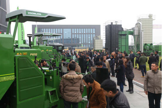 中联重科农业机械积极助推农业现代化发展