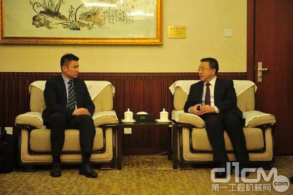 沃尔沃与中国对外承包工程商会正式达成战略合作协议