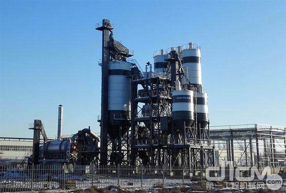 铁拓机械干混砂浆搅拌设备入驻中国西北宁夏