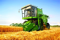 中联重科TB70小麦机引领中国收获机迈向高端时代