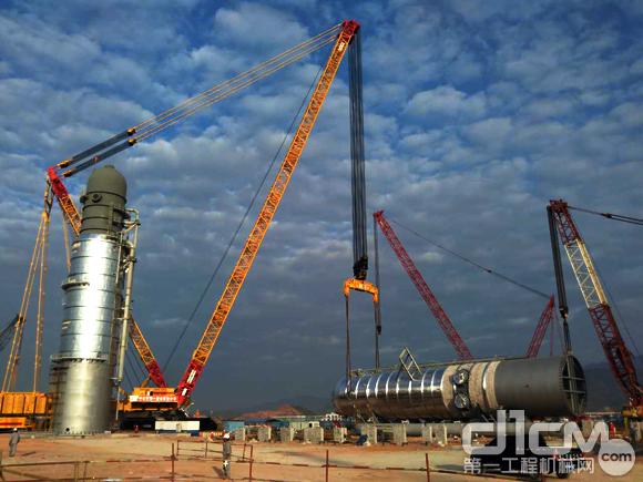 大国重器再起征程 助力广州石化建设