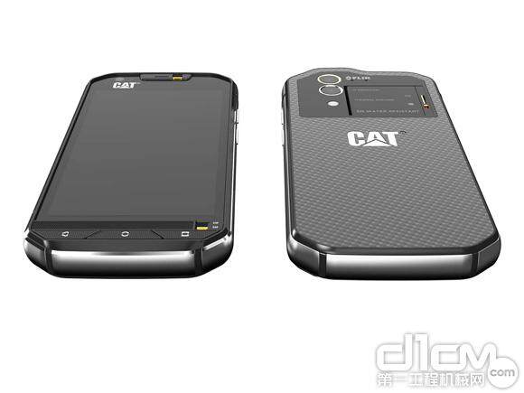 卡特彼勒推出新智能三防手机S60