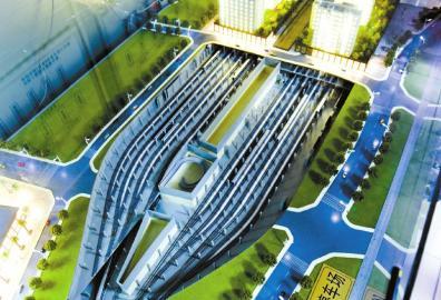 成都建设亚洲最大地铁“停车场” 13个足球场大