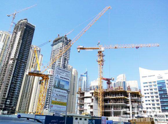 中东金融中心的建设者——徐工塔机推动迪拜建设高速发展