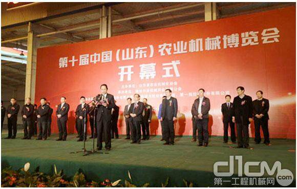 潍柴全系列全领域农装动力亮相中国农机博览会