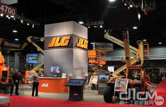 JLG（捷尔杰）宣告重磅新品 助力地面作业机械化