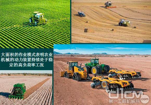 工程机械和农业机械技术的契合与差异