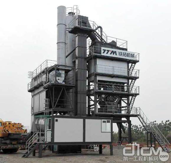 铁拓机械沥青搅拌设备入驻海南省海口市 