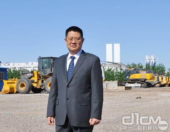 约翰迪尔工程机械中国工厂运营经理刘友军